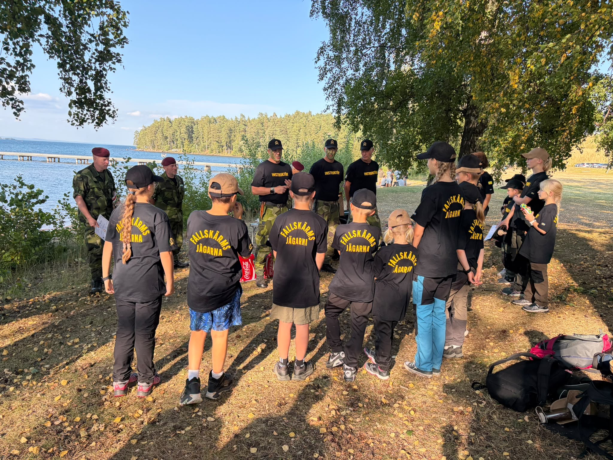 Aspirantskolan blev en succé